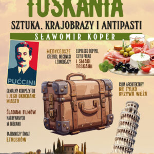 Tytuł: Niezwykła Toskania. Sztuka, krajobrazy i antipasti
Autor: Sławomir Koper
Wydawnictwo: Fronda
Formaty: EPUB, MOBI