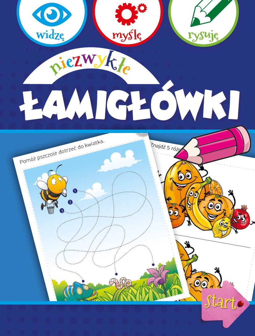Tytuł: Niezwykłe łamigłówki
Autor: 
Wydawnictwo: Wydawnictwo Olesiejuk
Formaty: PDF
