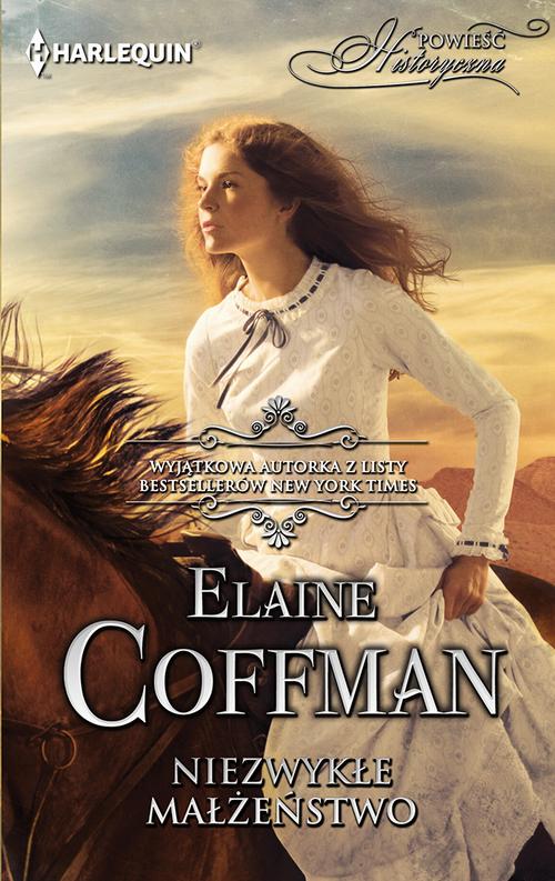 Tytuł: Niezwykłe małżeństwo
Autor: Elaine Coffman
Wydawnictwo: Harlequin
Formaty: MOBI, EPUB