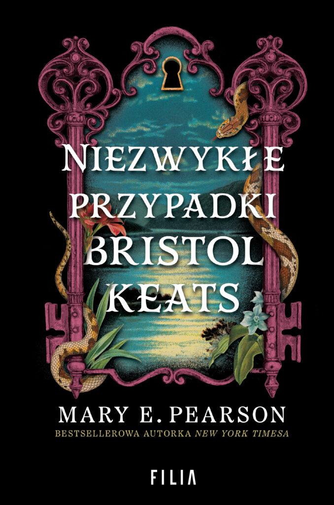 Niezwykłe przypadki Bristol Keats — okładka