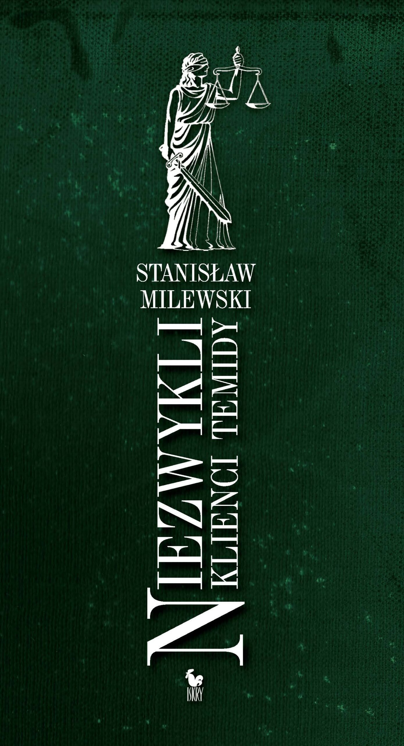 Niezwykli klienci Temidy — okładka