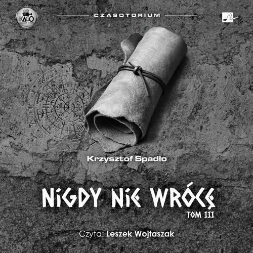 Tytuł: Nigdy nie wrócę
Autor: Krzysztof Spadło
Wydawnictwo: Aleksandria
Formaty: MP3