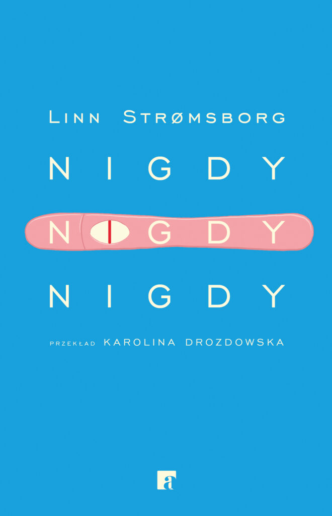 Nigdy, nigdy, nigdy — okładka