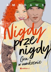 Nigdy, przenigdy. Gra w uwodzenie — okładka e-booka