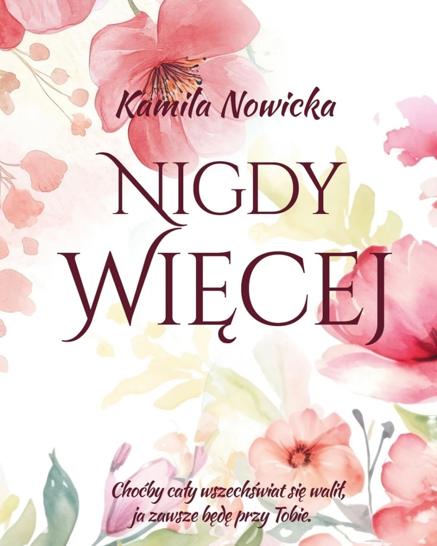 Nigdy więcej — okładka e-booka