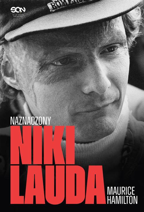 Niki Lauda. Naznaczony — okładka e-booka