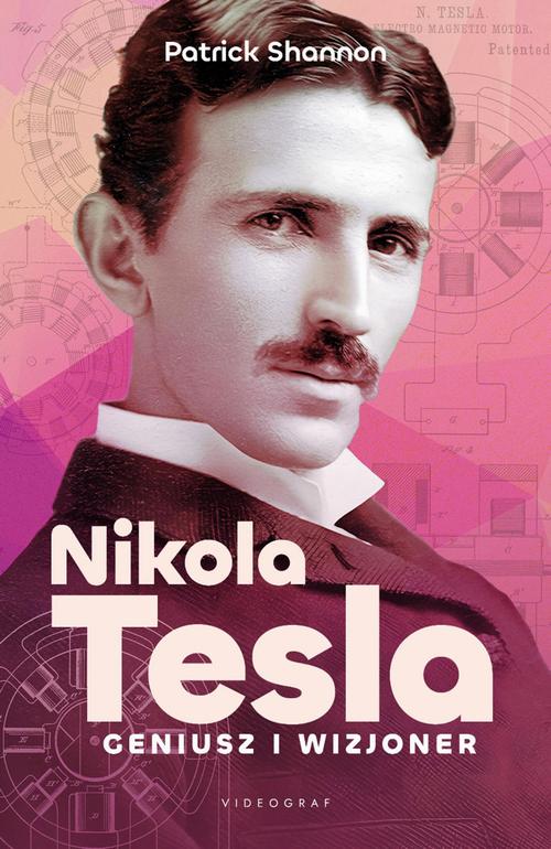 Nikola Tesla. Geniusz i wizjoner — okładka e-booka