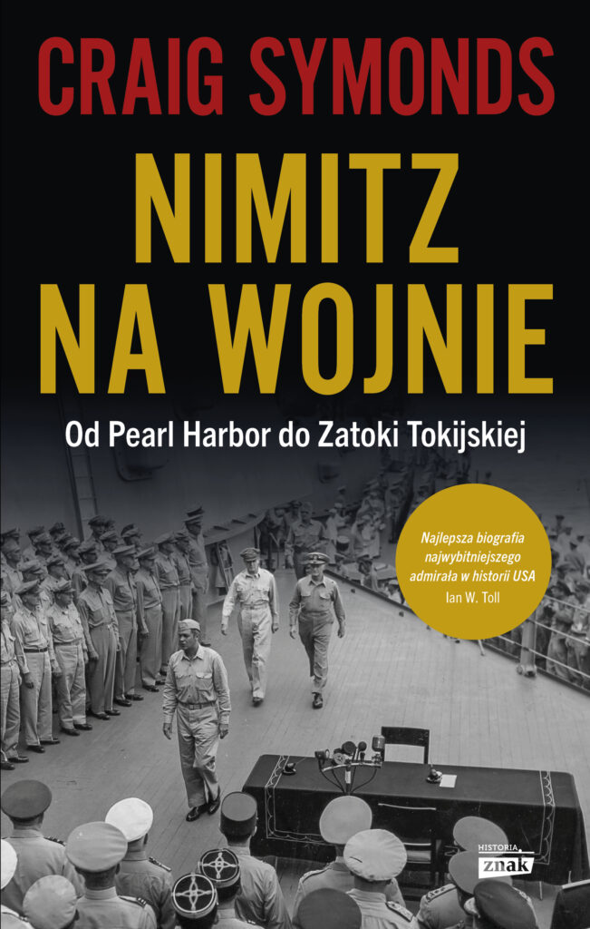 Nimitz na wojnie — okładka
