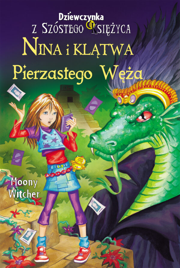 Tytuł: Nina i klątwa Pierzastego Węża
Autor: Moony Witcher
Wydawnictwo: Wydawnictwo Olesiejuk
Formaty: EPUB, MOBI