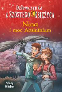 Nina i moc Absinthium — okładka e-booka