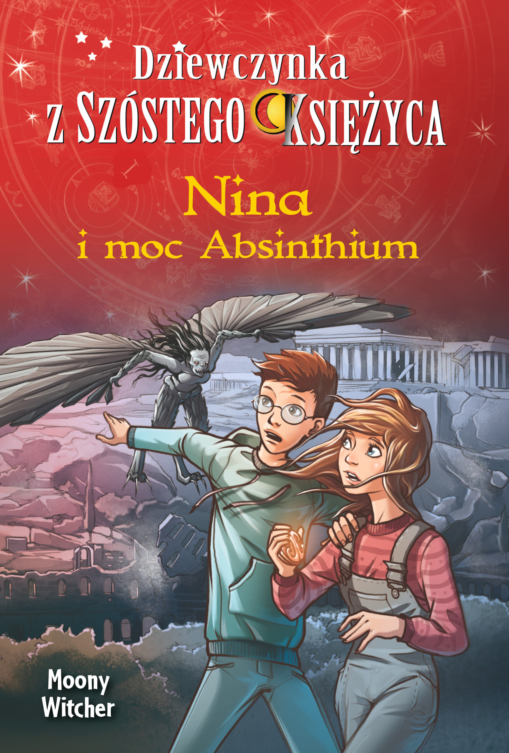 Tytuł: Nina i moc Absinthium
Autor: Moony Witcher
Wydawnictwo: Wydawnictwo Olesiejuk
Formaty: EPUB, MOBI