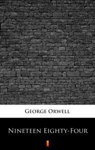 Nineteen Eighty-Four — okładka e-booka