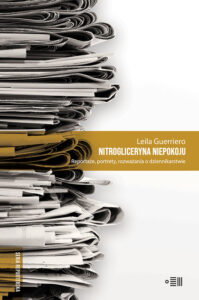 Nitrogliceryna niepokoju — okładka e-booka