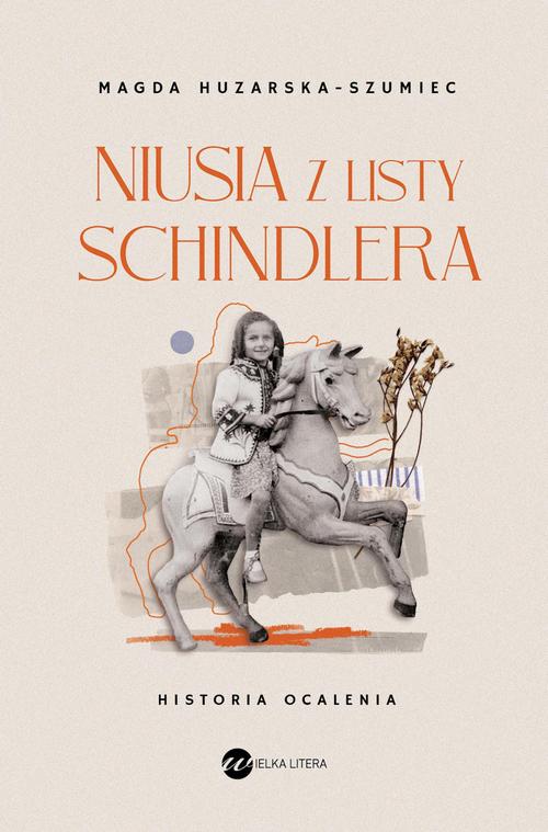 Niusia z listy Schindlera — okładka