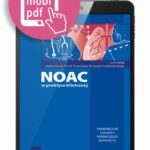 NOAC w praktyce klinicznej — okładka e-booka