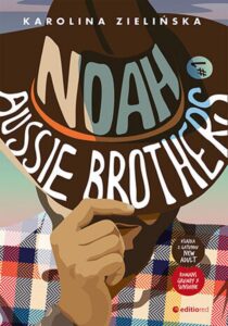 Noah. Aussie Brothers #1 — okładka e-booka