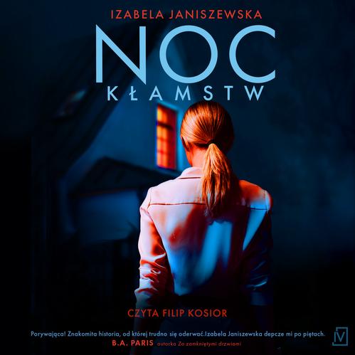 Tytuł: Noc kłamstw
Autor: Izabela Janiszewska
Wydawnictwo: Czwarta Strona
Formaty: MP3