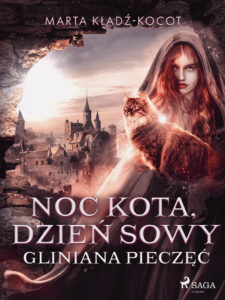 Noc kota, dzień sowy: Gliniana Pieczęć — okładka e-booka