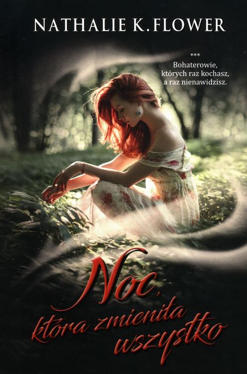Tytuł: Noc, która zmieniła wszystko
Autor: Nathalie K. Flower
Wydawnictwo: Wydawnictwo Flowers
Formaty: MOBI, EPUB, PDF