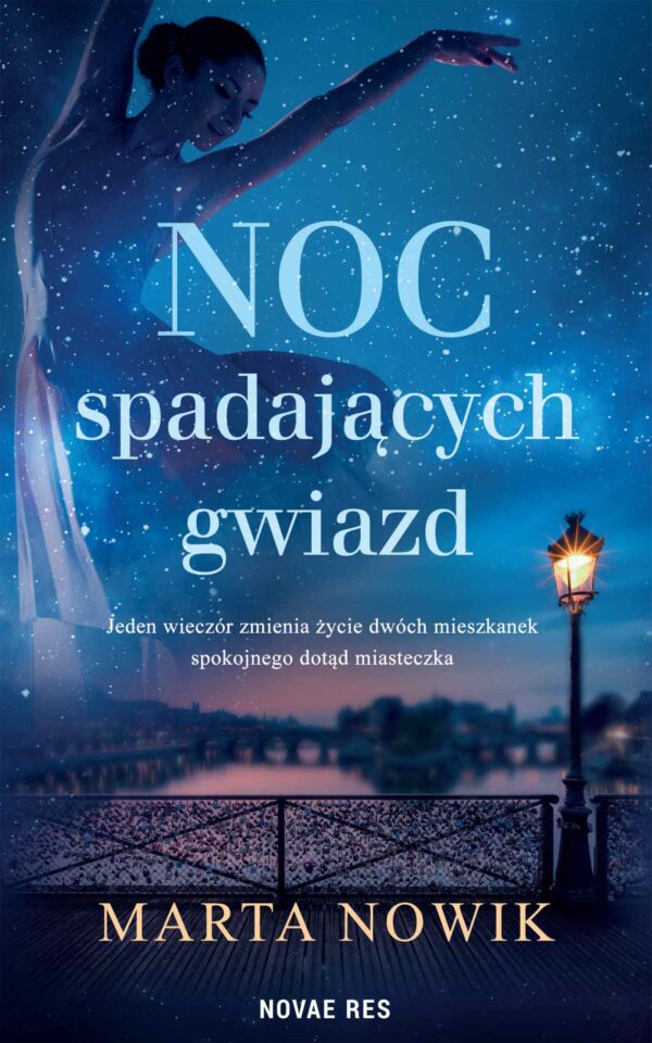 Noc spadających gwiazd — okładka e-booka