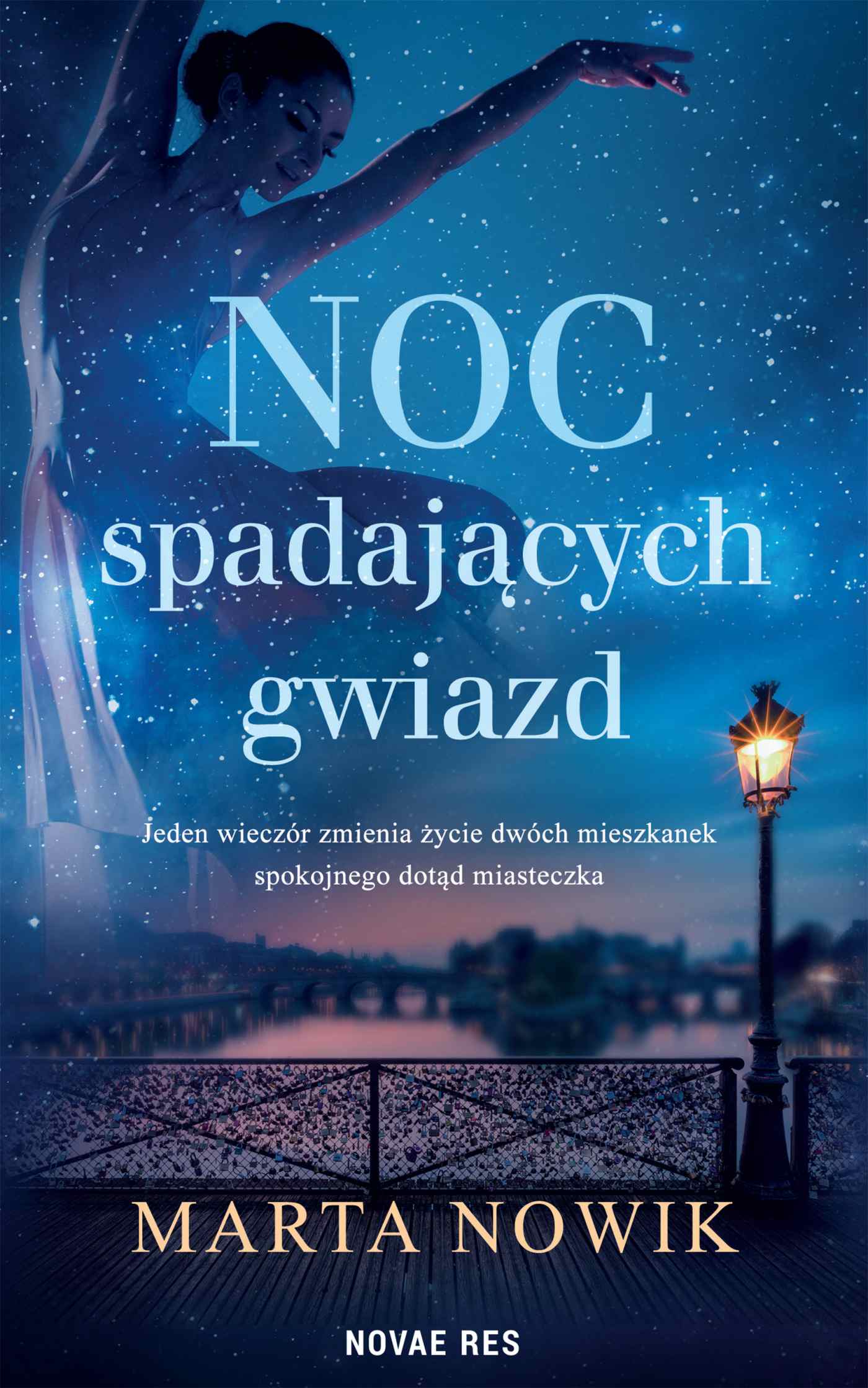 Tytuł: Noc spadających gwiazd
Autor: Marta Nowik
Wydawnictwo: Novae Res
Formaty: EPUB