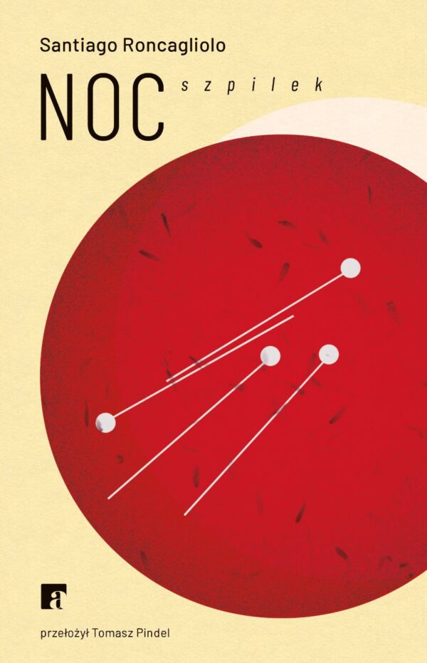 Noc szpilek — okładka e-booka