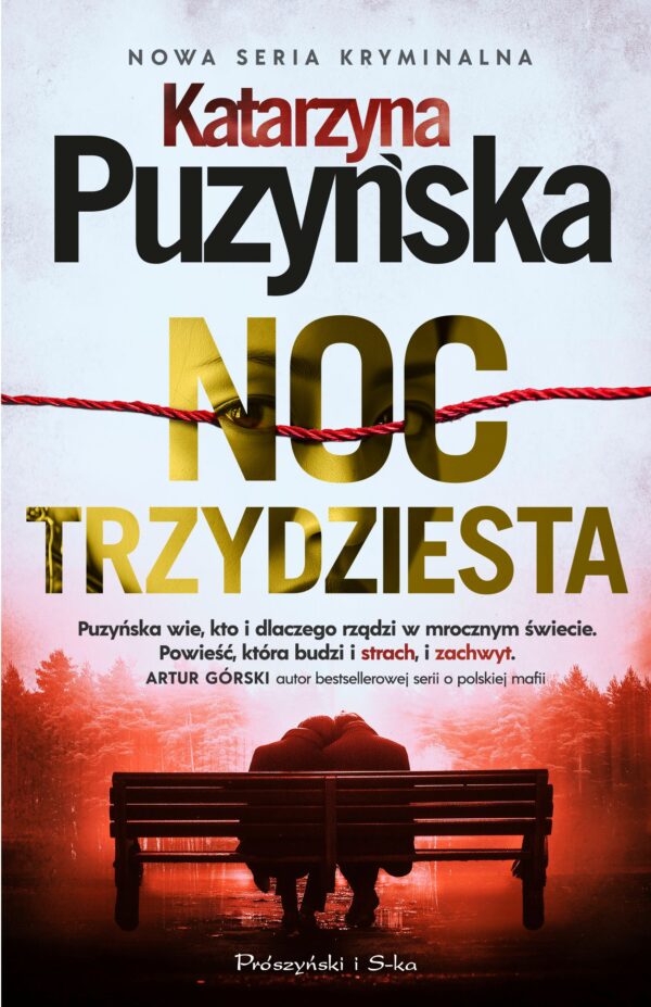 Noc trzydziesta — okładka e-booka