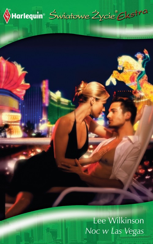 Noc w Las Vegas — okładka