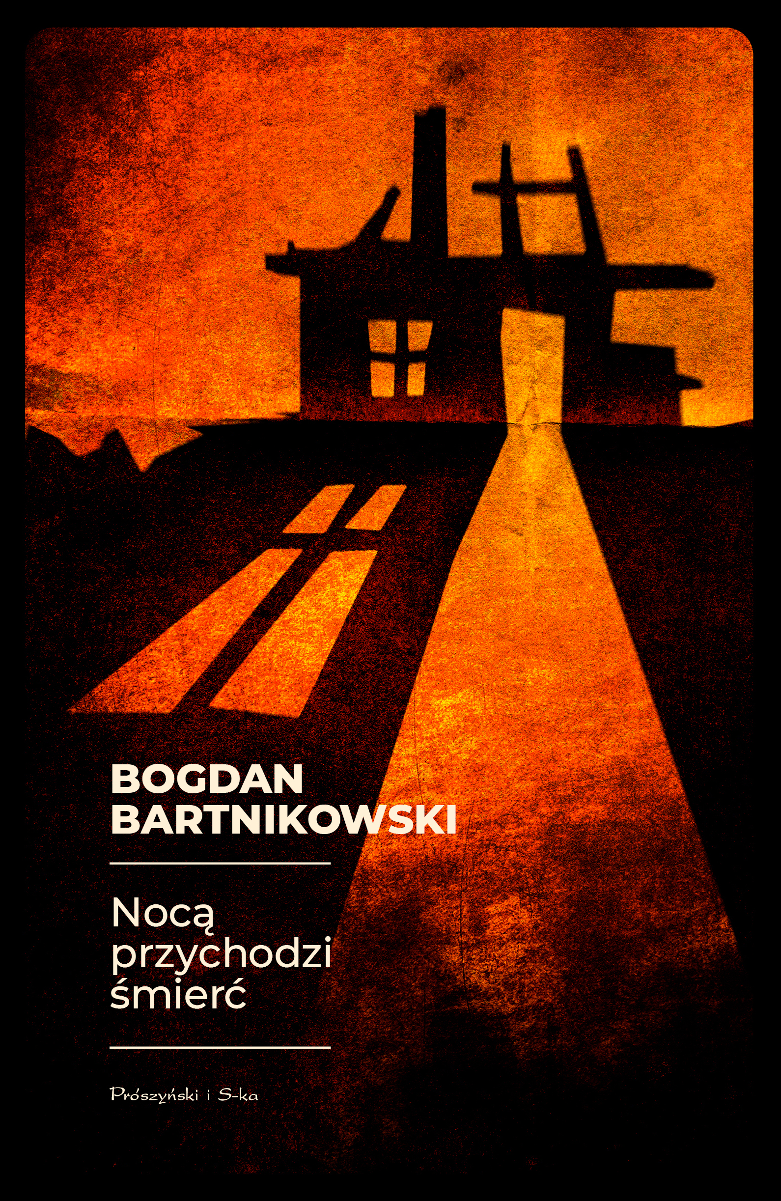 Nocą przychodzi śmierć — okładka e-booka