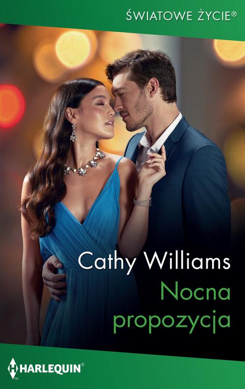 Tytuł: Nocna propozycja
Autor: Cathy Williams
Wydawnictwo: Harlequin
Formaty: MOBI, EPUB