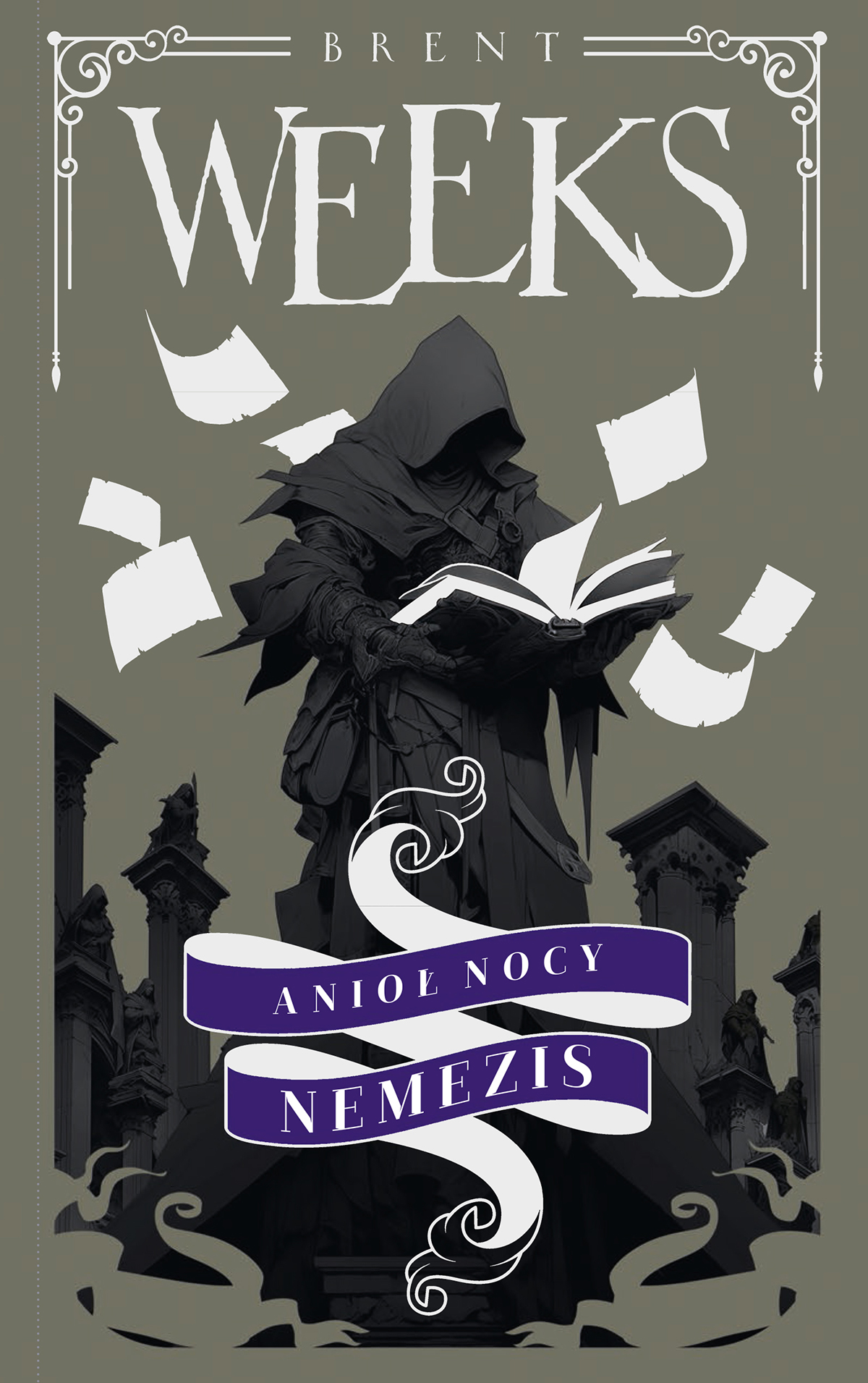 Tytuł: Nocny Anioł. Nemezis.
Autor: Brent Weeks
Wydawnictwo: MAG
Formaty: EPUB, MOBI