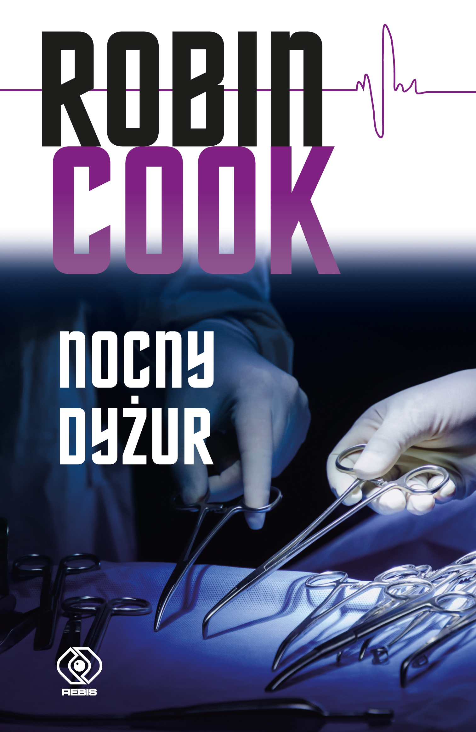 Nocny dyżur — okładka e-booka