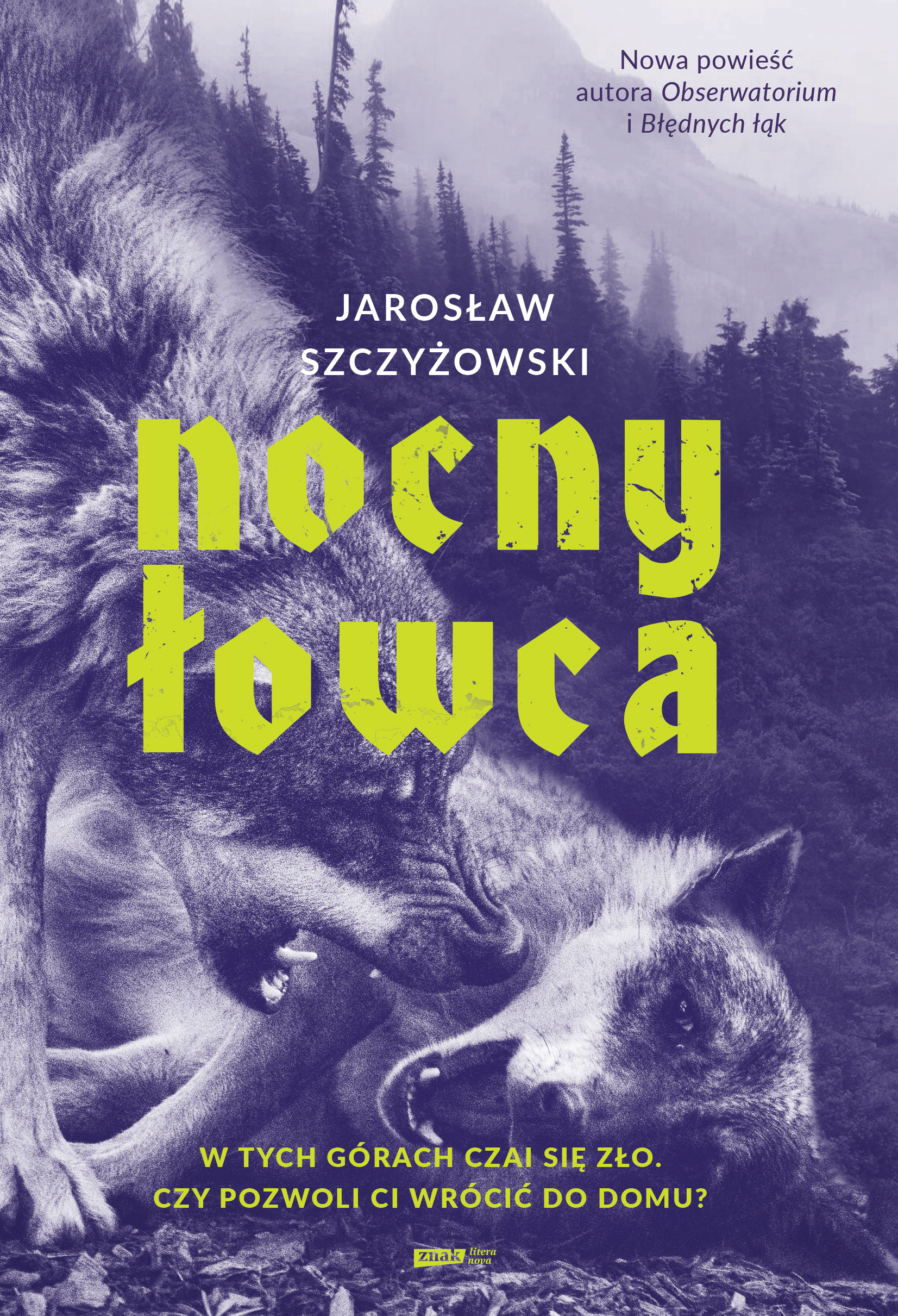 Tytuł: Nocny łowca
Autor: Jarosław Szczyżowski
Wydawnictwo: Literanova
Formaty: EPUB, MOBI