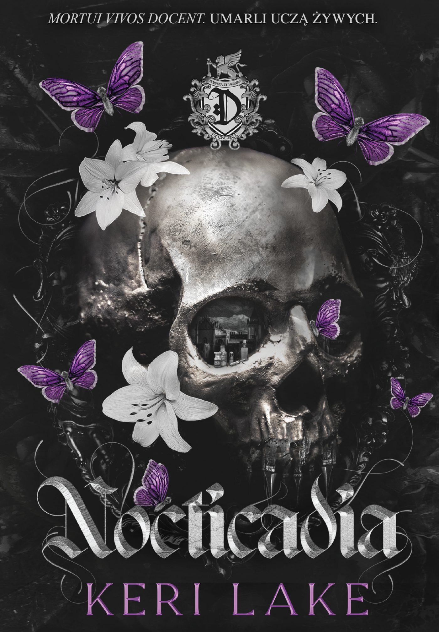Tytuł: Nocticadia
Autor: Keri Lake
Wydawnictwo: FILIA
Formaty: EPUB, MOBI