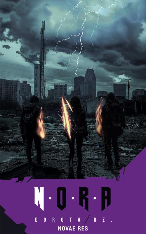 Nora — okładka e-booka