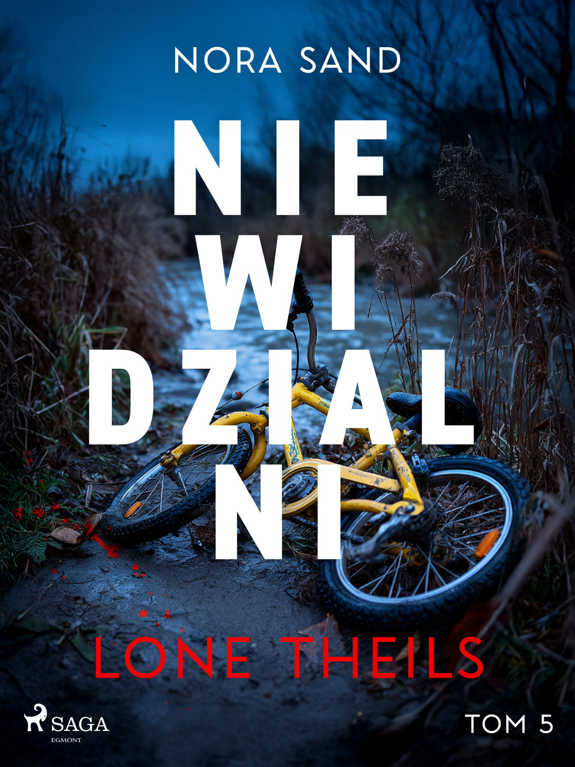 Tytuł: Nora Sand. Tom 5: Niewidzialni (#5)
Autor: Lone Theils
Wydawnictwo: SAGA Egmont
Formaty: EPUB, MOBI