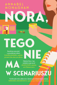 Nora, tego nie ma w scenariuszu — okładka audiobooka