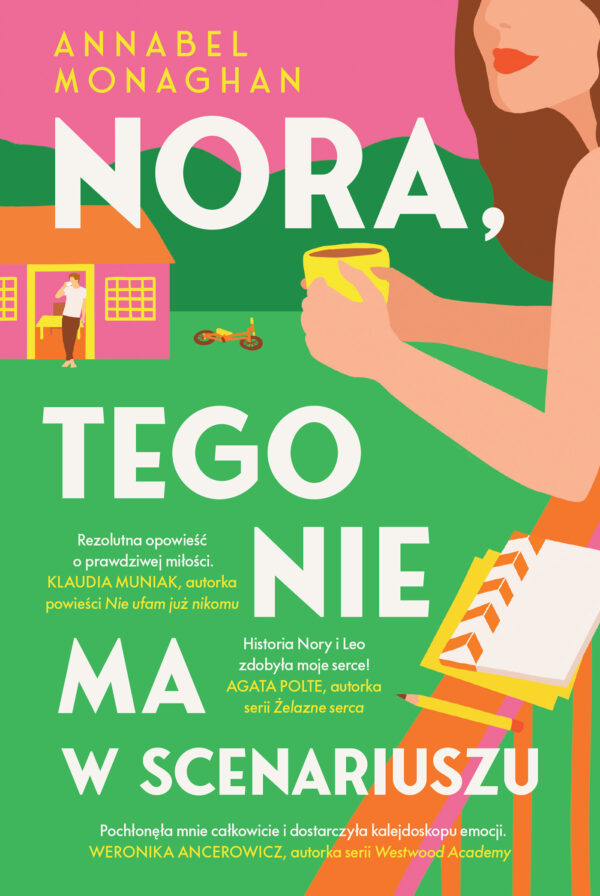 Tytuł: Nora, tego nie ma w scenariuszu
Autor: Annabel Monaghan
Wydawnictwo: Insignis Media
Formaty: EPUB, MOBI
