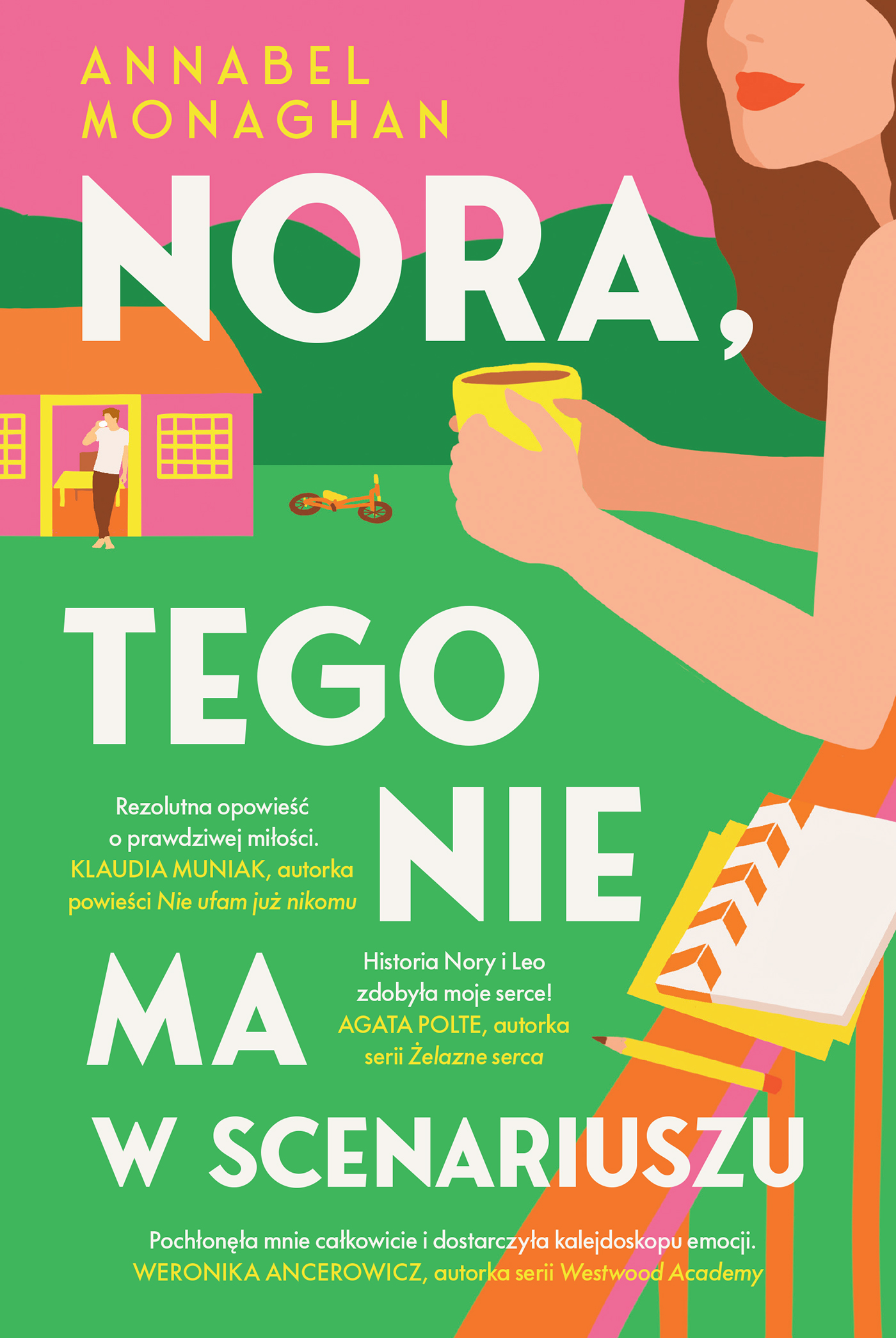 Tytuł: Nora, tego nie ma w scenariuszu
Autor: Annabel Monaghan
Wydawnictwo: Insignis Media
Formaty: EPUB, MOBI