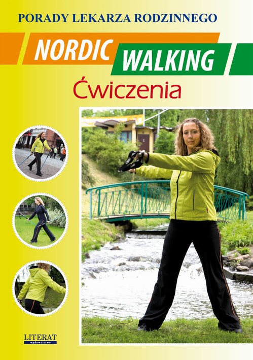 Nordic Walking Ćwiczenia — okładka e-booka