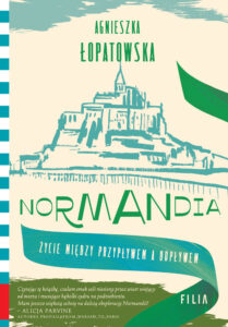 Normandia. Życie między przypływem a odpływem — okładka e-booka