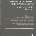Normy minimalne w zakresie praw, wsparcia i ochrony ofiar przestępstw — okładka e-booka