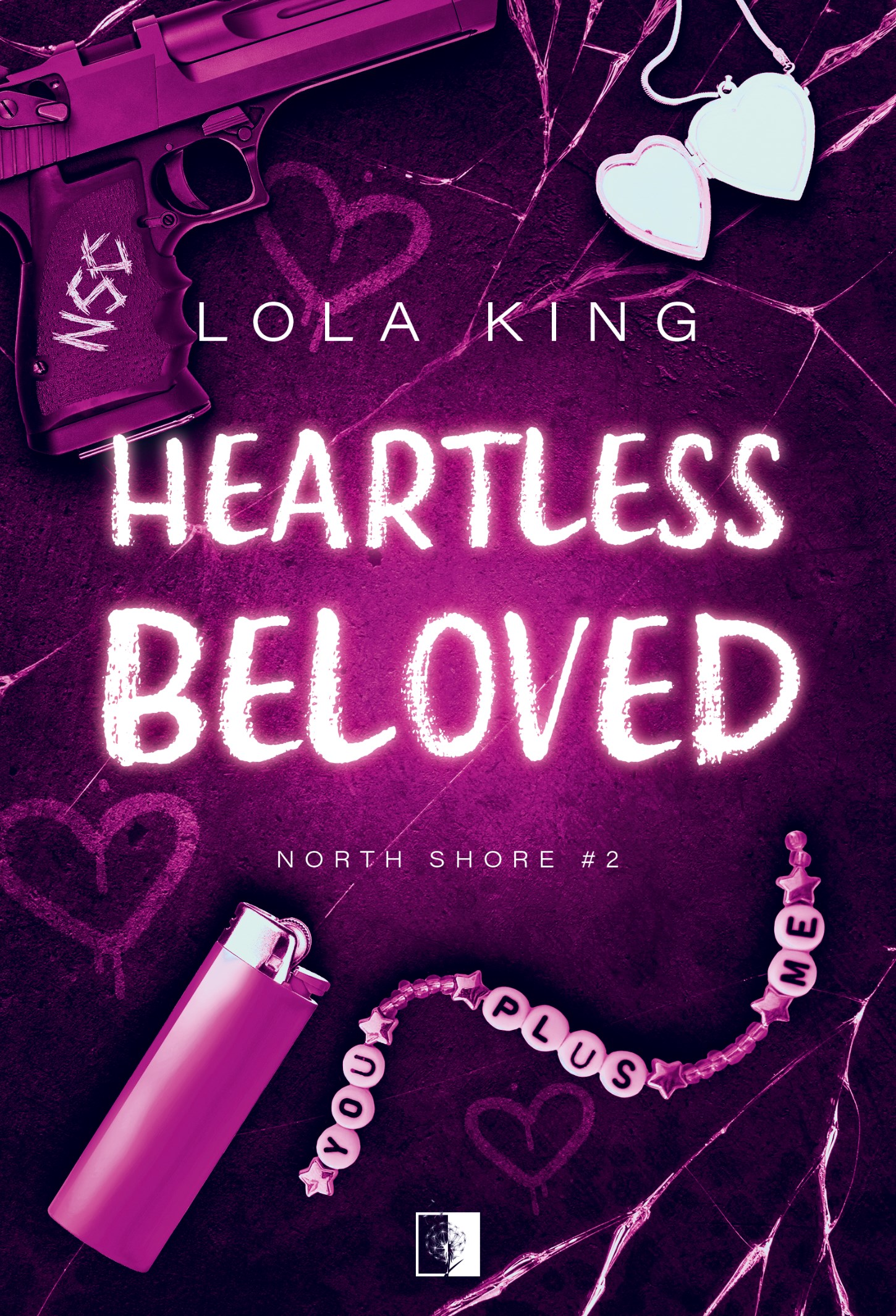 Tytuł: North Shore (#2). Heartless Beloved
Autor: Lola King
Wydawnictwo: Wydawnictwo NieZwykłe Zagraniczne
Formaty: EPUB, MOBI