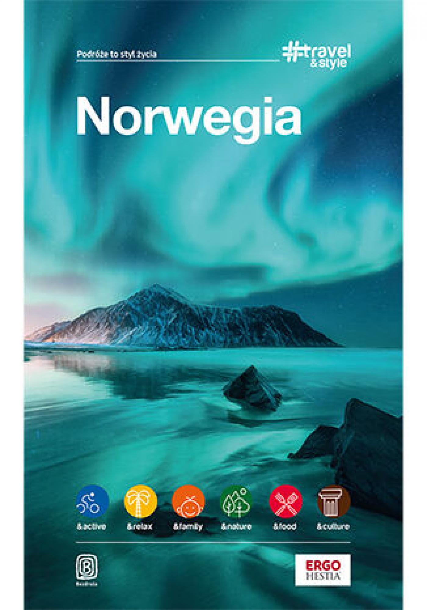 Norwegia. #Travel&Style. Wydanie 2 — okładka e-booka