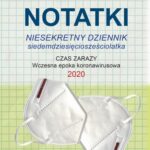 Notatki 2020 Niesekretny dziennik siedemdziesięciosześciolatka — okładka e-booka