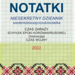 Notatki 2022 Niesekretny dziennik siedemdziesięcioośmiolatka — okładka e-booka
