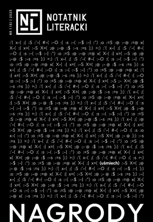 Tytuł: Notatnik Literacki 1(6)/2025 NAGRODY
Autor: Praca zbiorowa
Wydawnictwo: Wrocławski Dom Literatury
Formaty: EPUB, MOBI