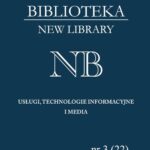 Tytuł: Nowa Biblioteka. New Library. Usługi, technologie informacyjne i media 2016, nr 3 (22)
Autor: 
Wydawnictwo: Wydawnictwo Uniwersytetu Śląskiego
Formaty: PDF