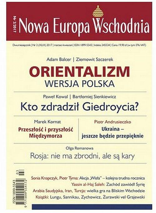 Tytuł: Nowa Europa Wschodnia 2/2017
Autor: Praca zbiorowa
Wydawnictwo: Kolegium Europy Wschodniej
Formaty: PDF