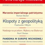 Tytuł: Nowa Europa Wschodnia 3/2020
Autor: Wielu Autorów, Ricardas Gavelis, Adam Balcer, Mariusz Antonowicz, Anna Korbut, Jakub Bornio, Marcin Gaczkowski
Wydawnictwo: Kolegium Europy Wschodniej
Formaty: PDF
